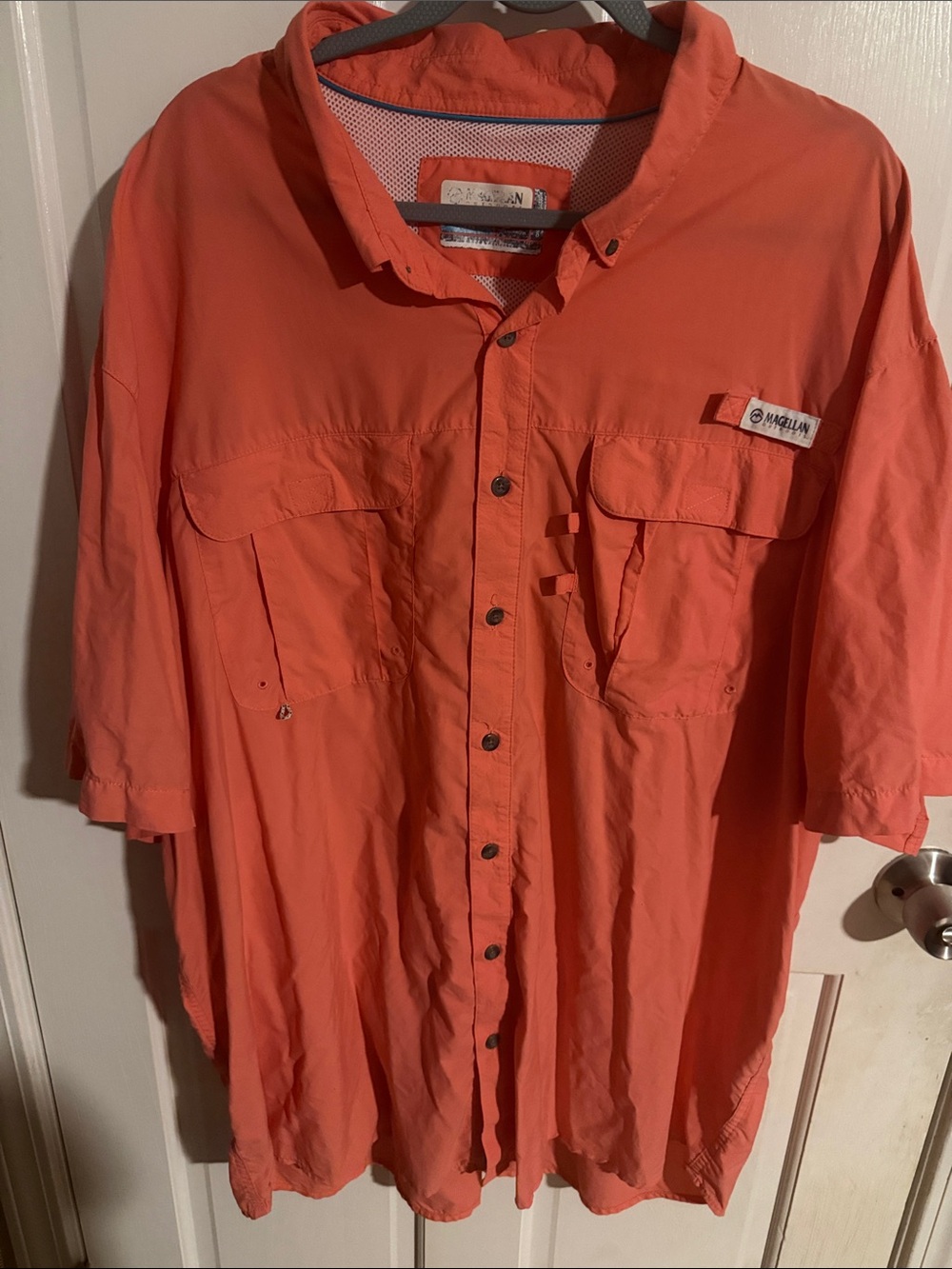 Magellan Outdoors Coral Short-Sleeve Performance Fishing Shirt
